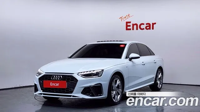 Audi A4 2021