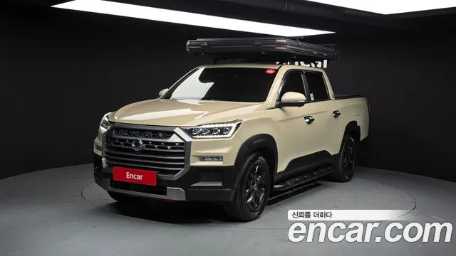 SsangYong Rexton 2023