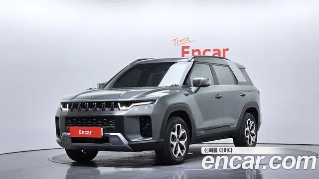 SsangYong Torres 2022