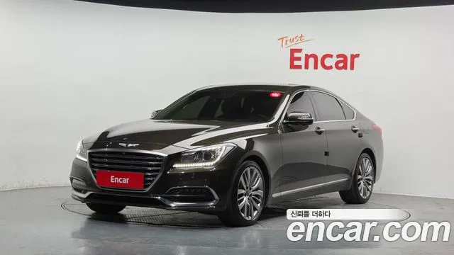 Genesis G80 2017