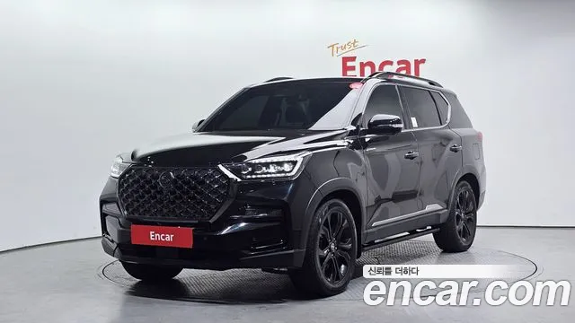 SsangYong Rexton 2022