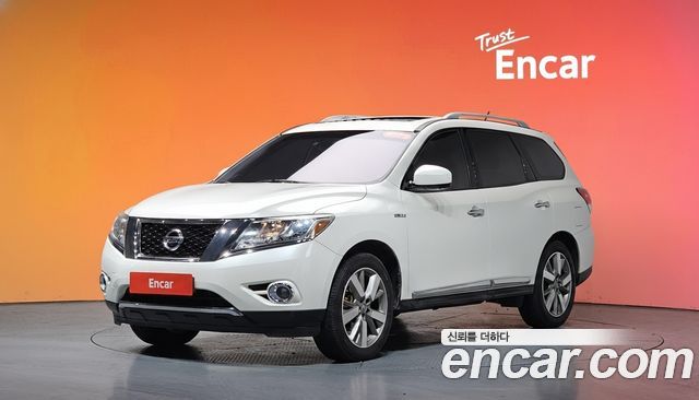 Nissan Pathfinder 2016