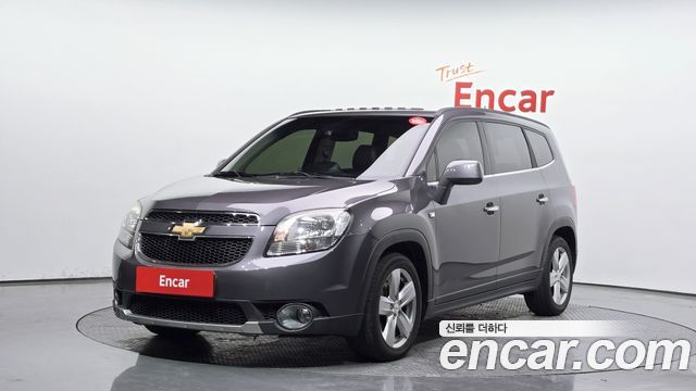 Chevrolet Orlando 2012