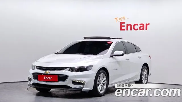 Chevrolet Malibu 2018