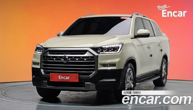 SsangYong Rexton 2023