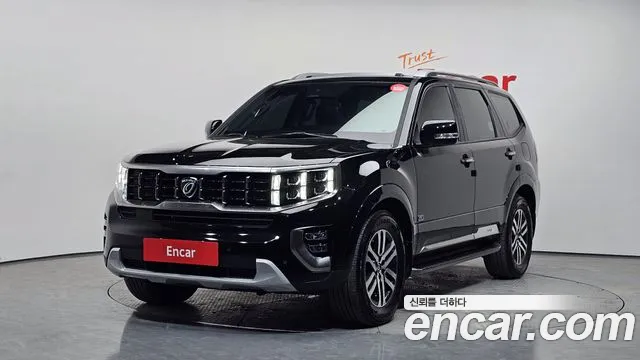 Kia Mohave 2019