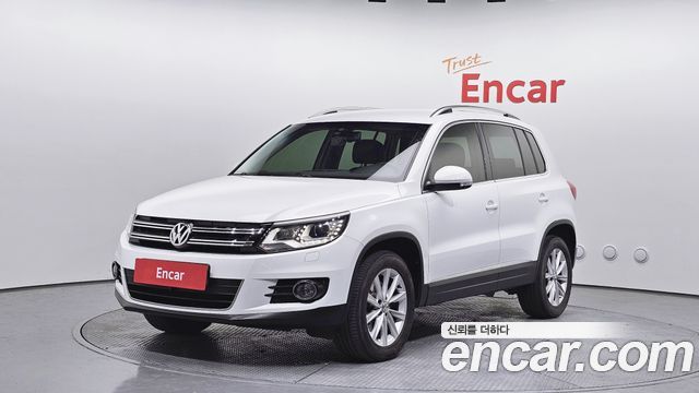 Volkswagen Tiguan 2015