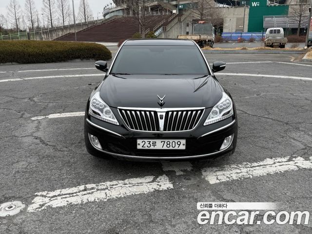 Hyundai Equus 2012