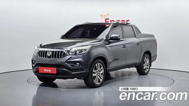 SsangYong Rexton 2019