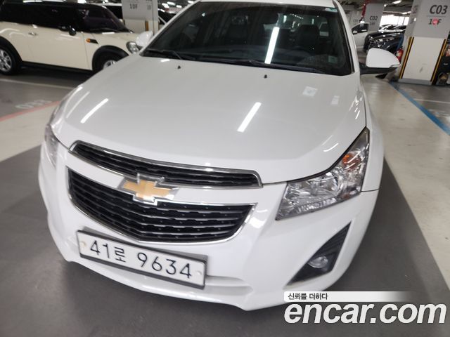 Chevrolet Cruze 2014