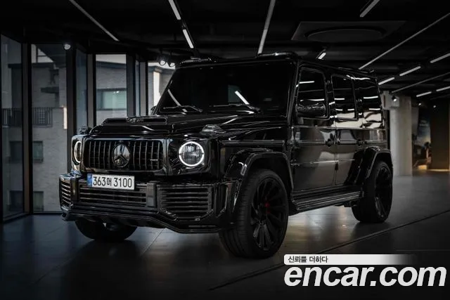 Mercedes-Benz G-Class 2021