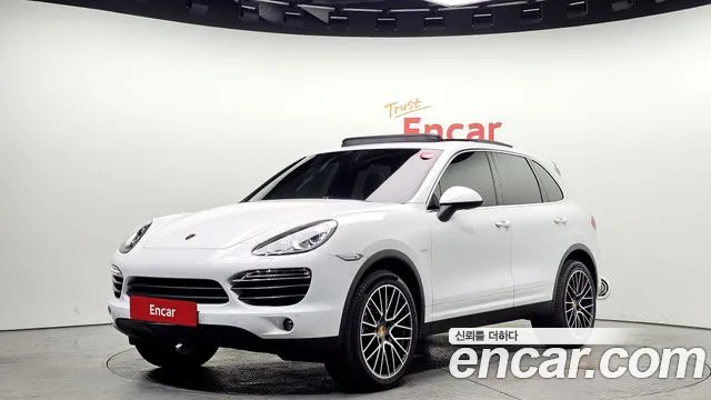 Porsche Cayenne 2013