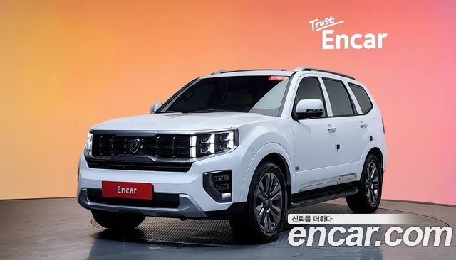 Kia Mohave 2021
