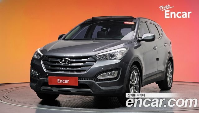 Hyundai Santafe 2013