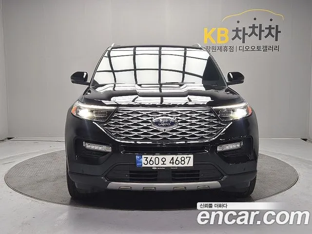 Ford Explorer 2022