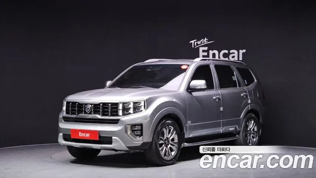 Kia Mohave 2020