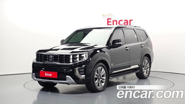 Kia Mohave 2021