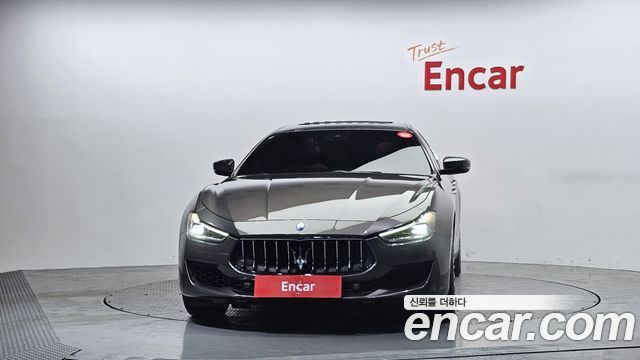 Maserati Ghibli 2020