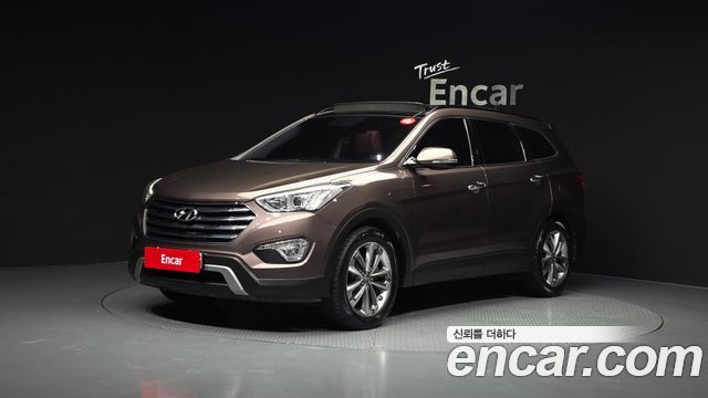 Hyundai Maxcruz 2013