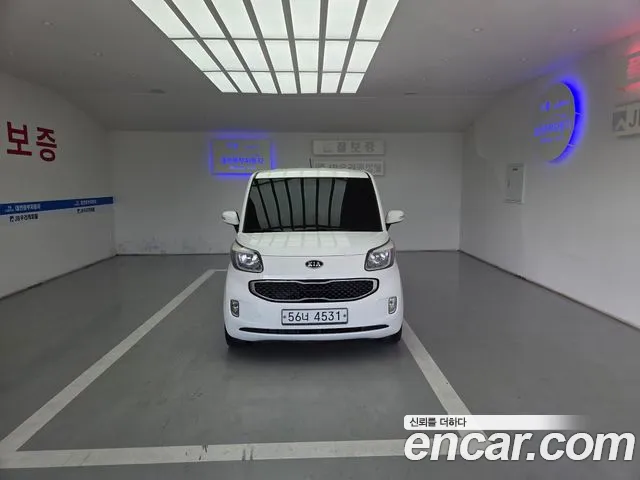 Kia Ray 2012