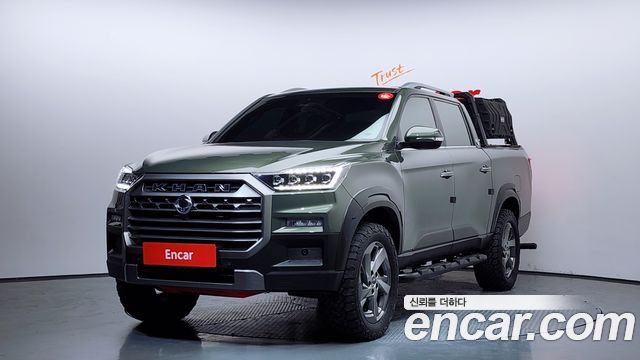 SsangYong Rexton 2023