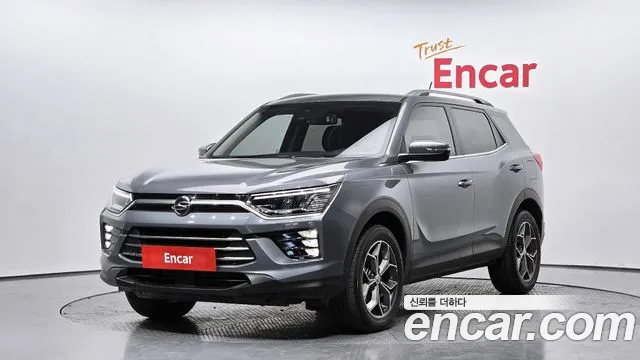 SsangYong Korando 2021