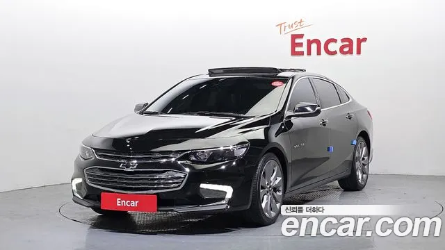 Chevrolet Malibu 2018