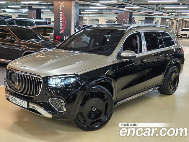Mercedes-Benz GLS-Class 2024