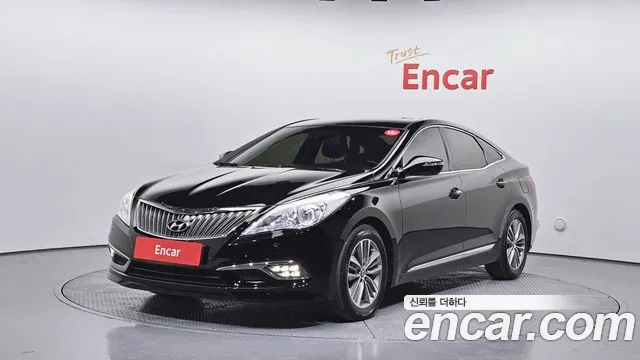 Hyundai Grandeur 2015