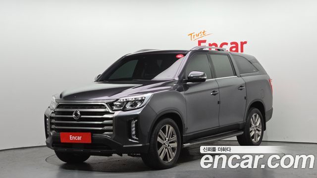 SsangYong Rexton 2018