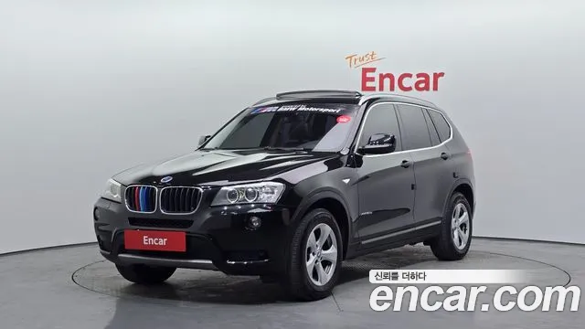 BMW X3 2013