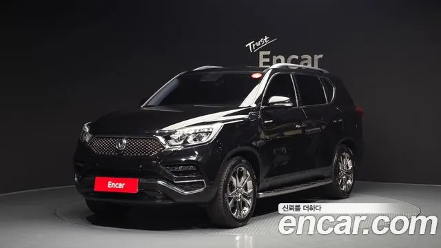 SsangYong Rexton 2017