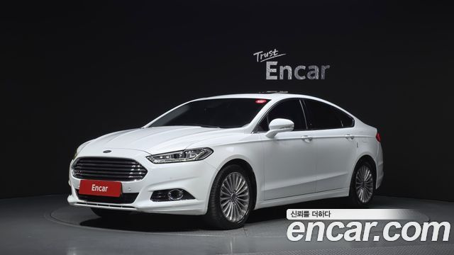 Ford Mondeo 2017