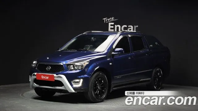 SsangYong Korando 2016