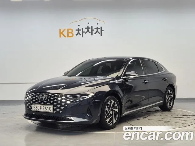 Hyundai Grandeur 2021