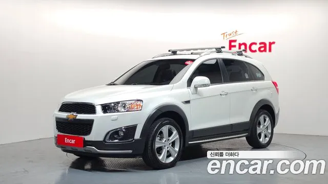 Chevrolet Captiva 2014