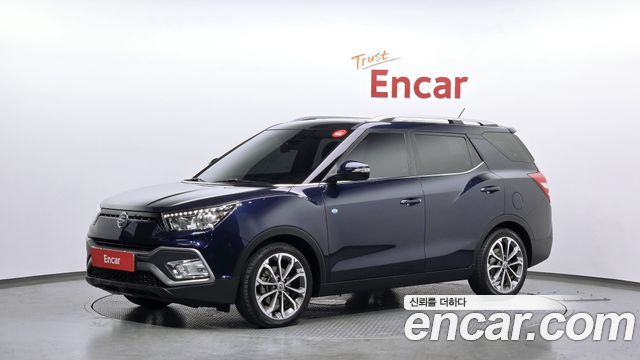 SsangYong TIBOLI 2018