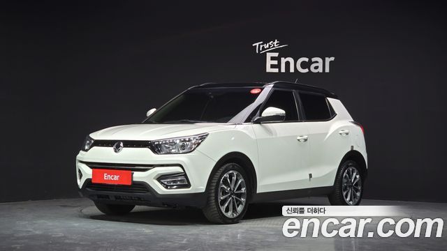 SsangYong Tivoli 2018