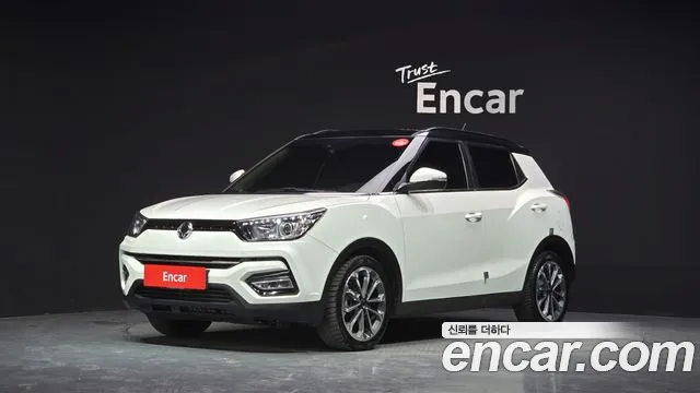 SsangYong Tivoli 2018