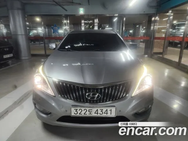 Hyundai Grandeur 2013