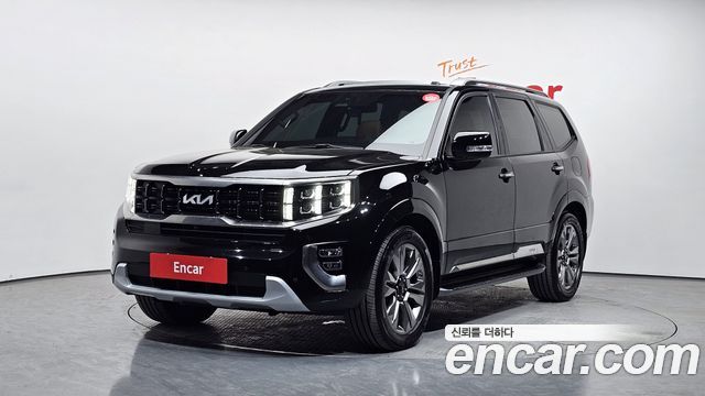 Kia Mohave 2022