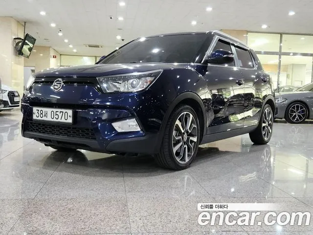 SsangYong Tivoli 2016