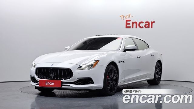Maserati Quattroporte 2017