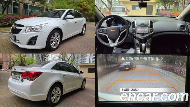 Chevrolet Cruze 2012