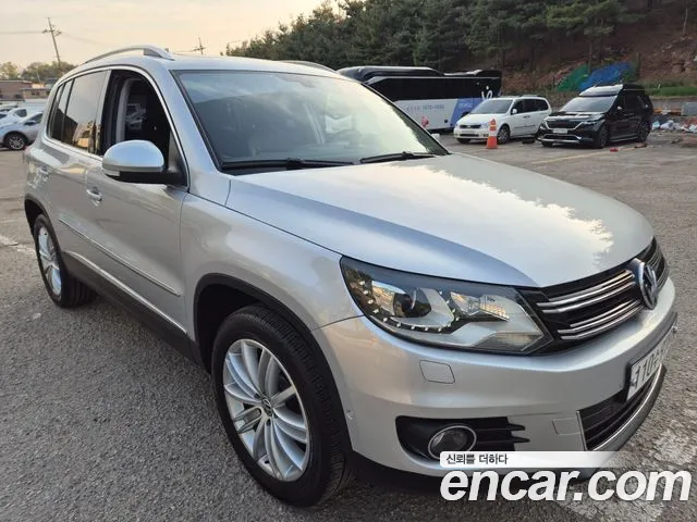 Volkswagen Tiguan 2013