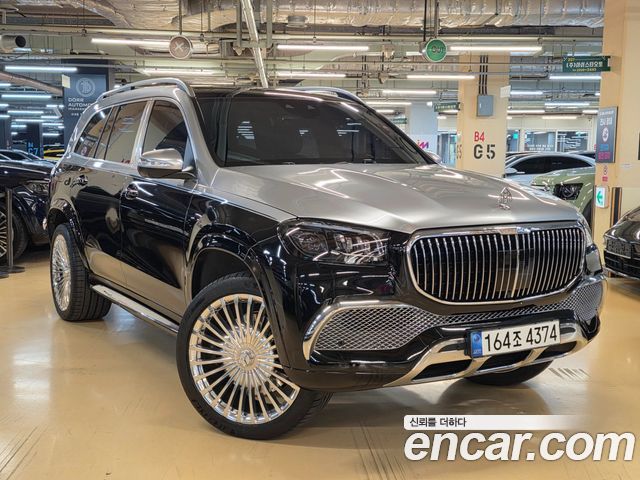 Mercedes-Benz GLS-Class 2022