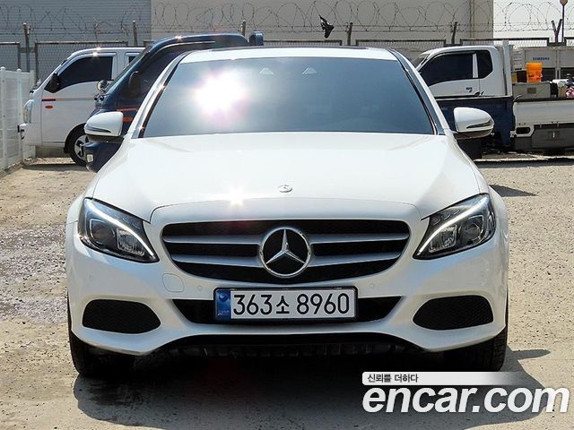 Mercedes-Benz C-Class 2016
