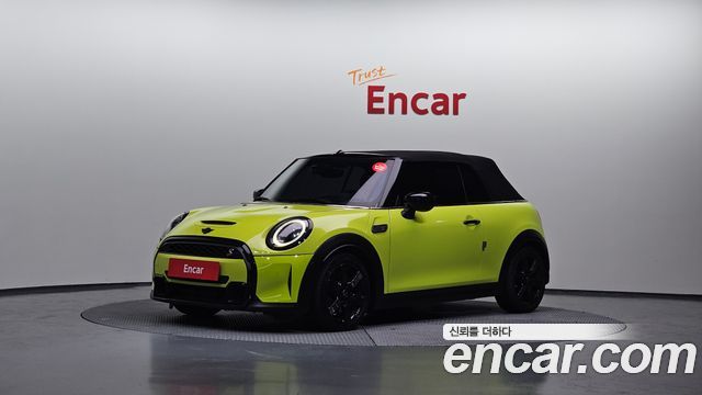 MINI Cooper Convertible 2022