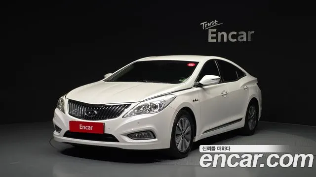 Hyundai Grandeur 2014