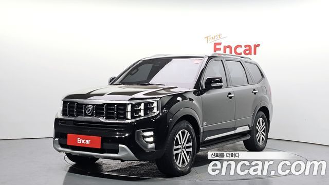 Kia Mohave 2021